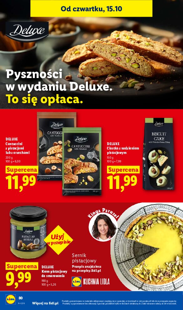 Gazetka Lidl 15/10/2026 – 21/10/2026 - gazetki promocyjne str. 80