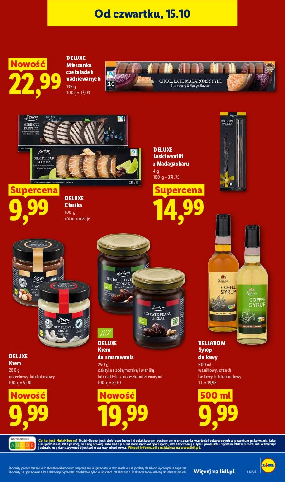 Gazetka Lidl 15/10/2026 – 21/10/2026 - gazetki promocyjne str. 81