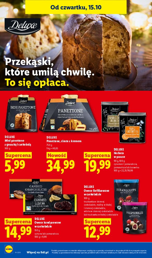 Gazetka Lidl 15/10/2026 – 21/10/2026 - gazetki promocyjne str. 82