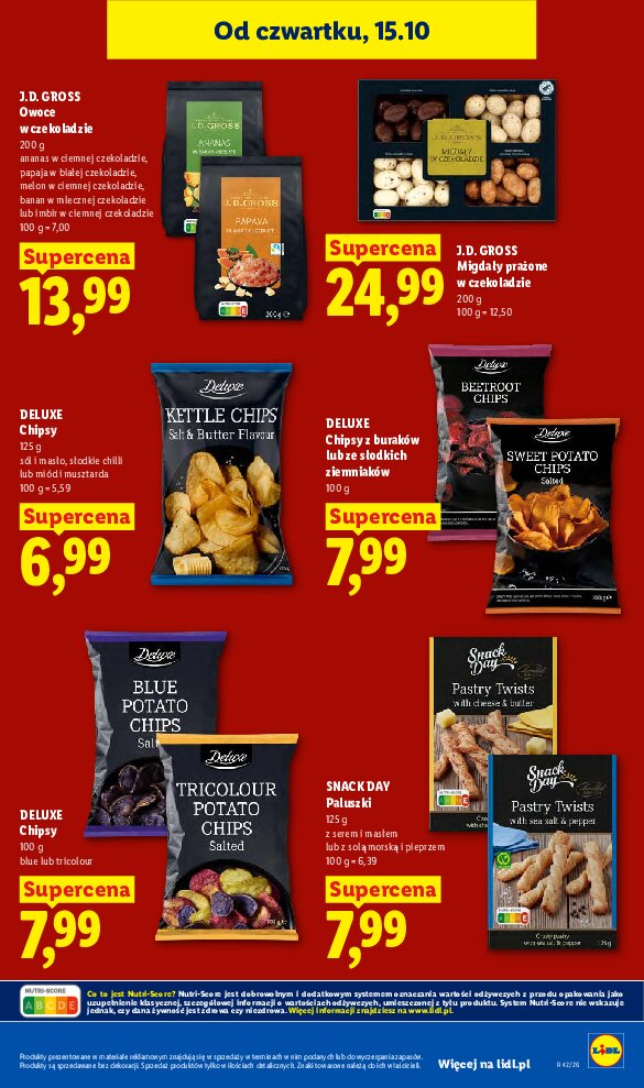 Gazetka Lidl 15/10/2026 – 21/10/2026 - gazetki promocyjne str. 83