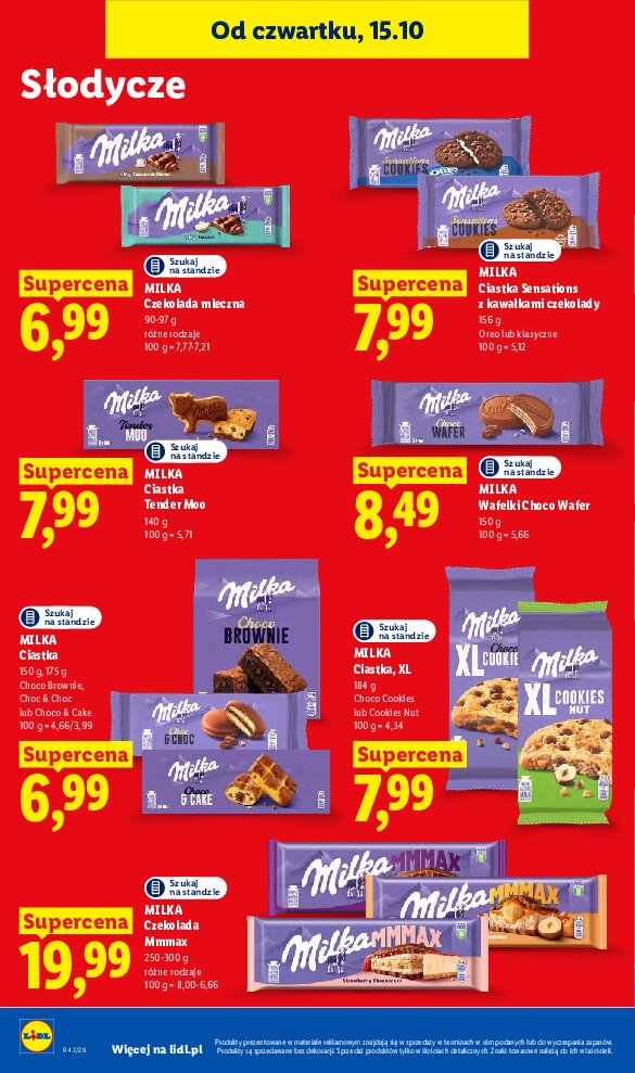 Gazetka Lidl 15/10/2026 – 21/10/2026 - gazetki promocyjne str. 84