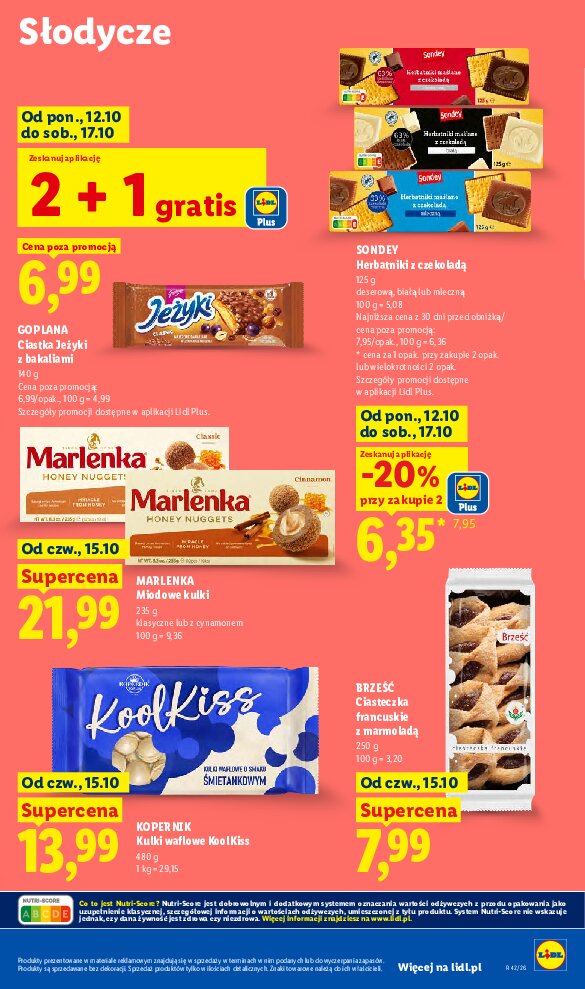 Gazetka Lidl 15/10/2026 – 21/10/2026 - gazetki promocyjne str. 85