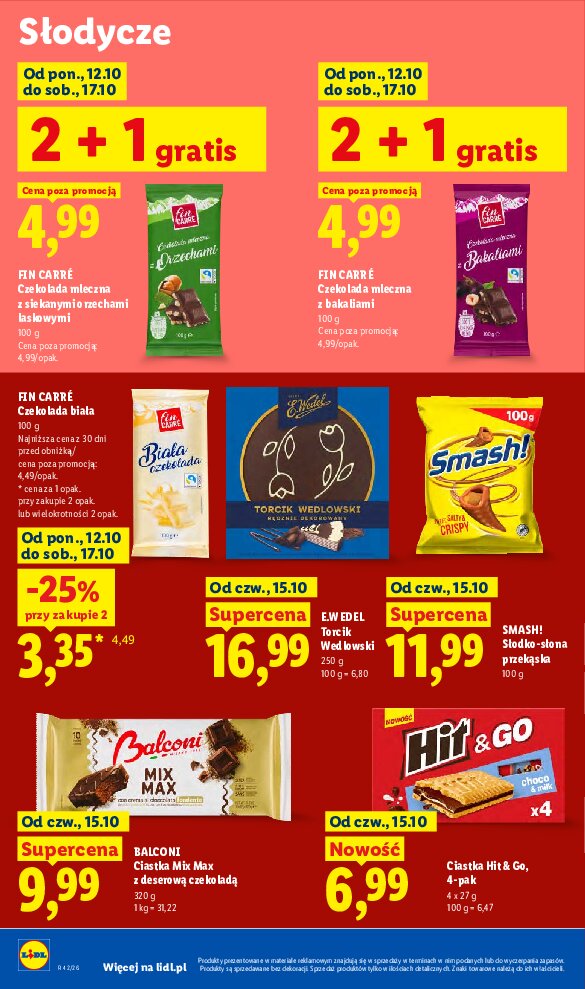 Gazetka Lidl 15/10/2026 – 21/10/2026 - gazetki promocyjne str. 86