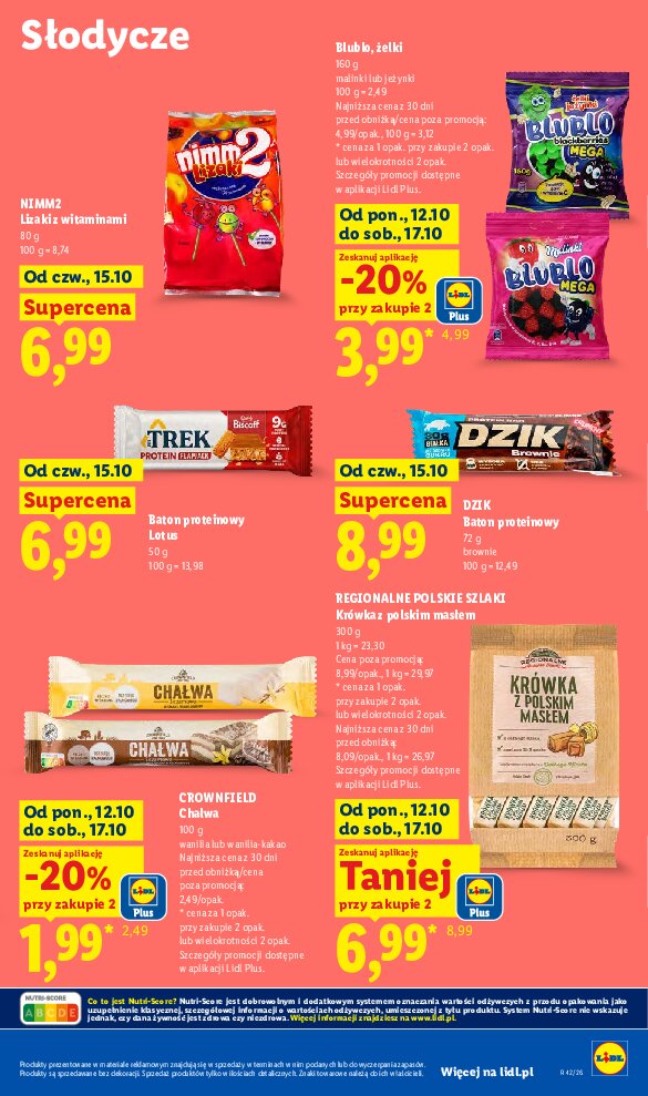 Gazetka Lidl 15/10/2026 – 21/10/2026 - gazetki promocyjne str. 87