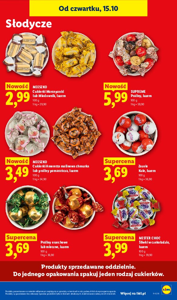 Gazetka Lidl 15/10/2026 – 21/10/2026 - gazetki promocyjne str. 89