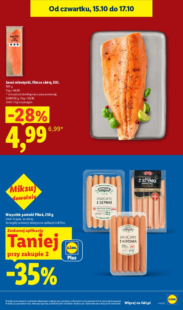 Gazetka Lidl 15/10/2026 – 21/10/2026 - gazetki promocyjne str. 9