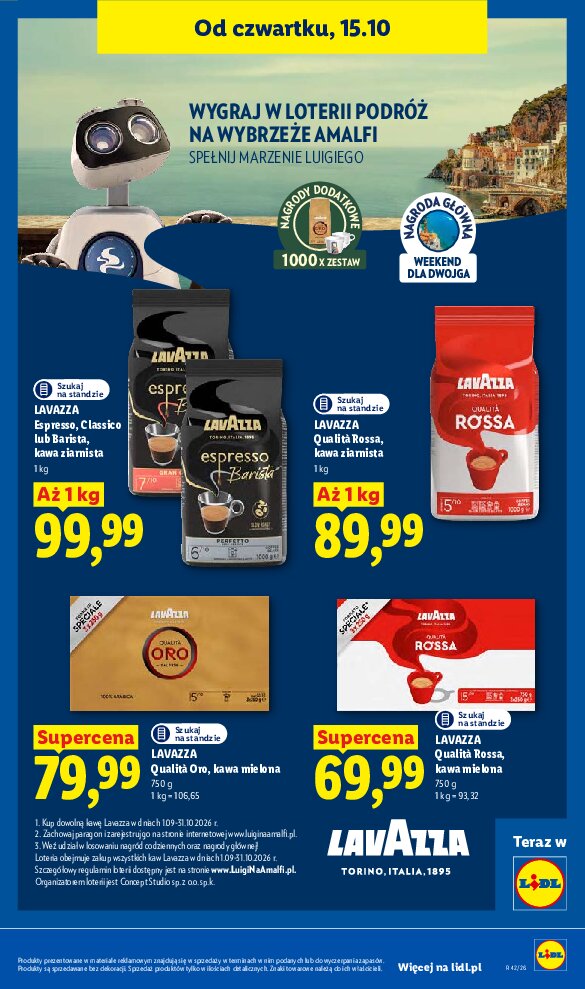 Gazetki promocyjne – kawa - gazetki promocyjne str. 5