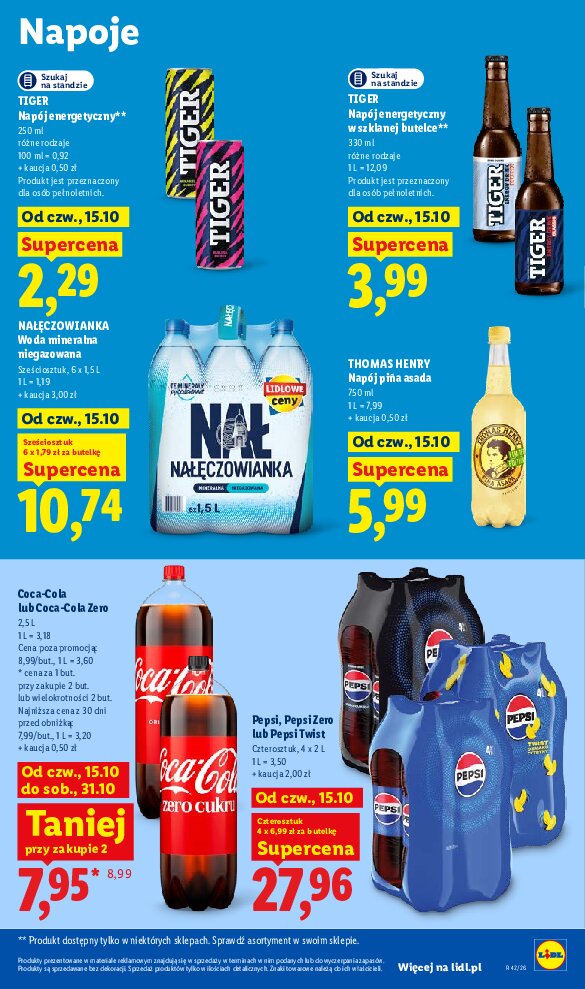Gazetka Lidl 15/10/2026 – 21/10/2026 - gazetki promocyjne str. 95
