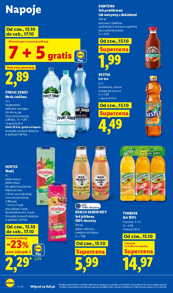 Gazetka Lidl 15/10/2026 – 21/10/2026 - gazetki promocyjne str. 96