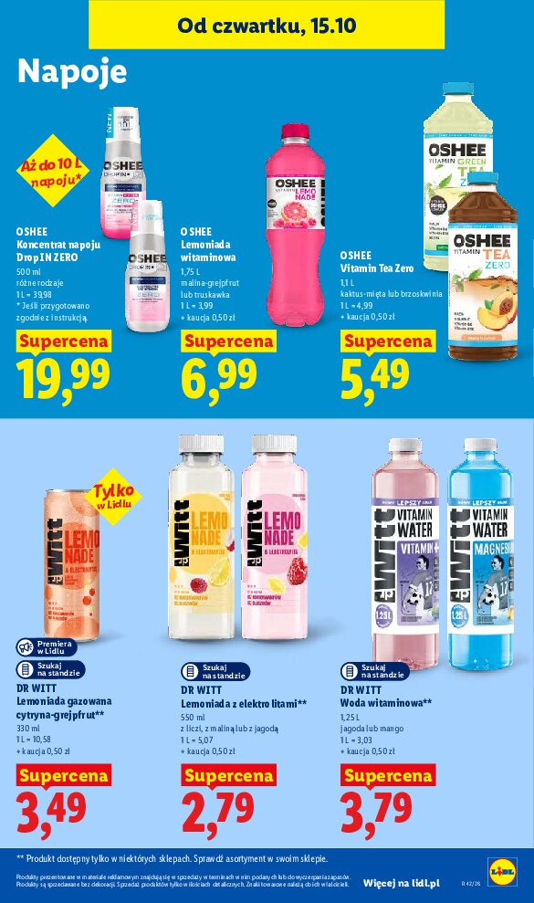 Gazetka Lidl 15/10/2026 – 21/10/2026 - gazetki promocyjne str. 97