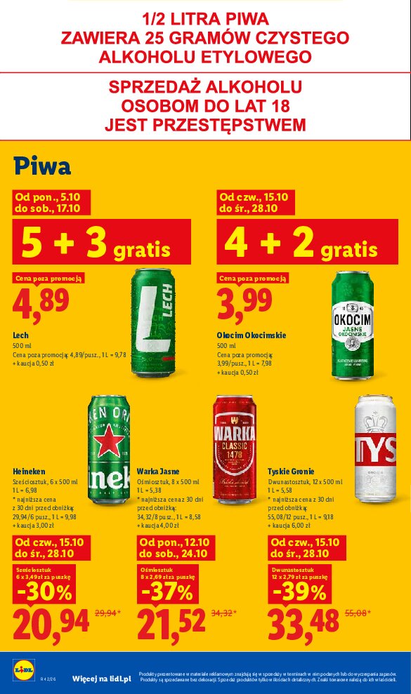 Gazetka Lidl 15/10/2026 – 21/10/2026 - gazetki promocyjne str. 98