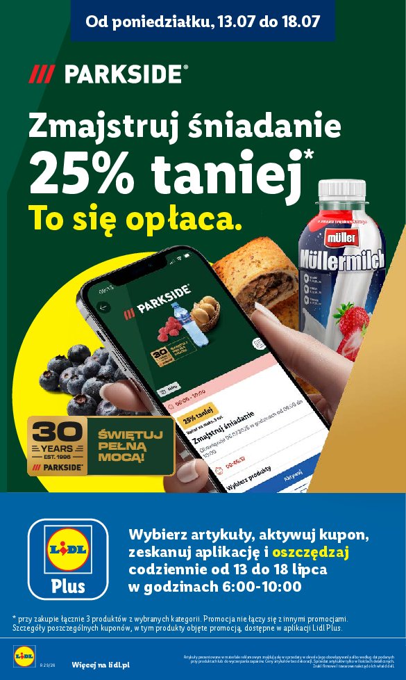 Gazetka Lidl 16/07/2026 – 18/07/2026 - strona 12
