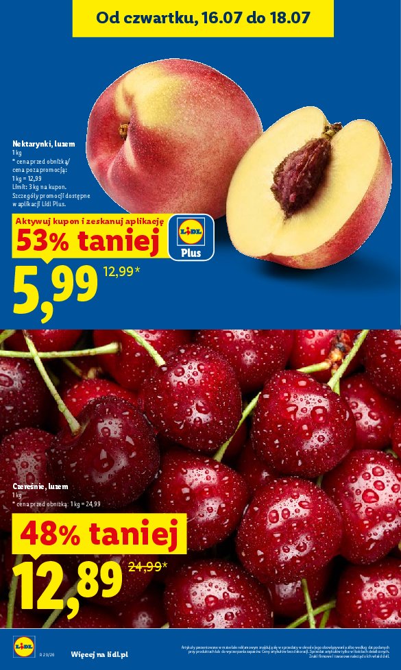 Gazetka Lidl 16/07/2026 – 18/07/2026 - strona 14