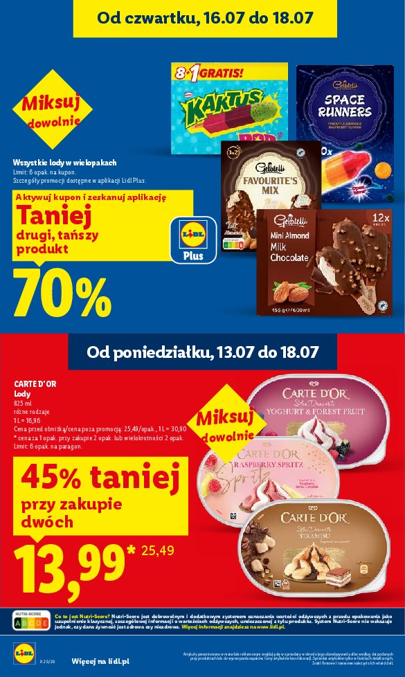 Gazetka Lidl 16/07/2026 – 18/07/2026 - strona 18