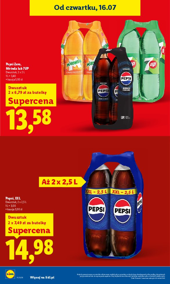 Gazetka Lidl 16/07/2026 – 18/07/2026 - strona 20