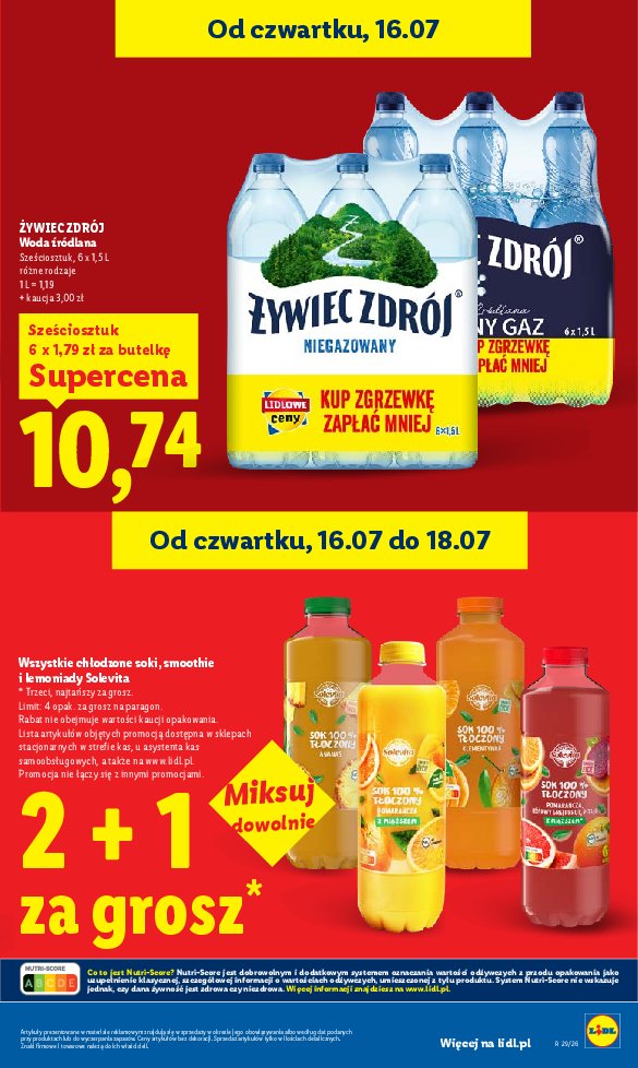Gazetka Lidl 16/07/2026 – 18/07/2026 - strona 21