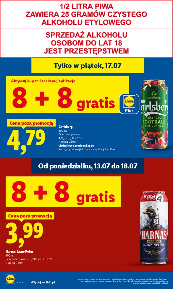 Gazetka Lidl 16/07/2026 – 18/07/2026 - strona 22