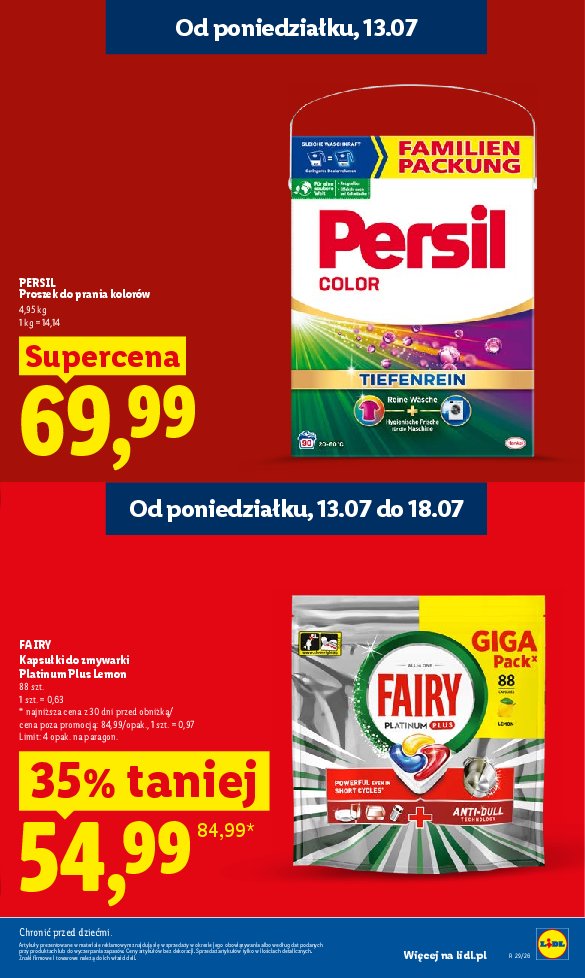 Gazetka Lidl 16/07/2026 – 18/07/2026 - strona 23