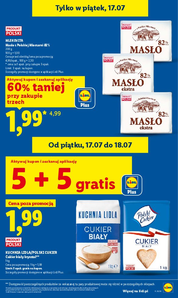 Gazetka Lidl 16/07/2026 – 18/07/2026 - strona 3