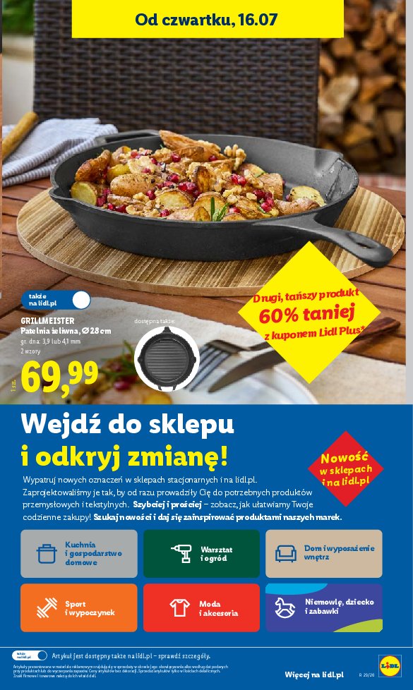 Gazetka Lidl 16/07/2026 – 18/07/2026 - strona 41