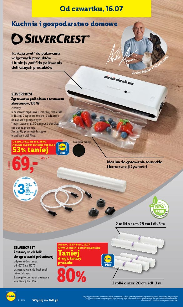 Gazetka Lidl 16/07/2026 – 18/07/2026 - strona 42