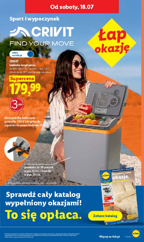 Gazetka Lidl 16/07/2026 – 18/07/2026 - strona 43