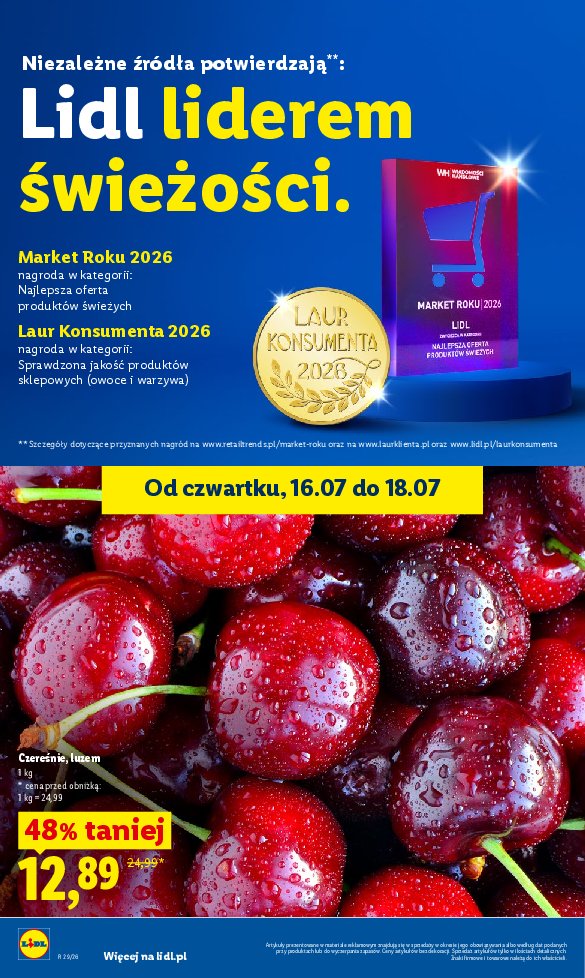 Gazetka Lidl 16/07/2026 – 18/07/2026 - strona 44