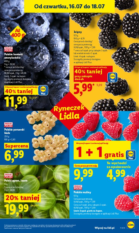 Gazetka Lidl 16/07/2026 – 18/07/2026 - strona 45