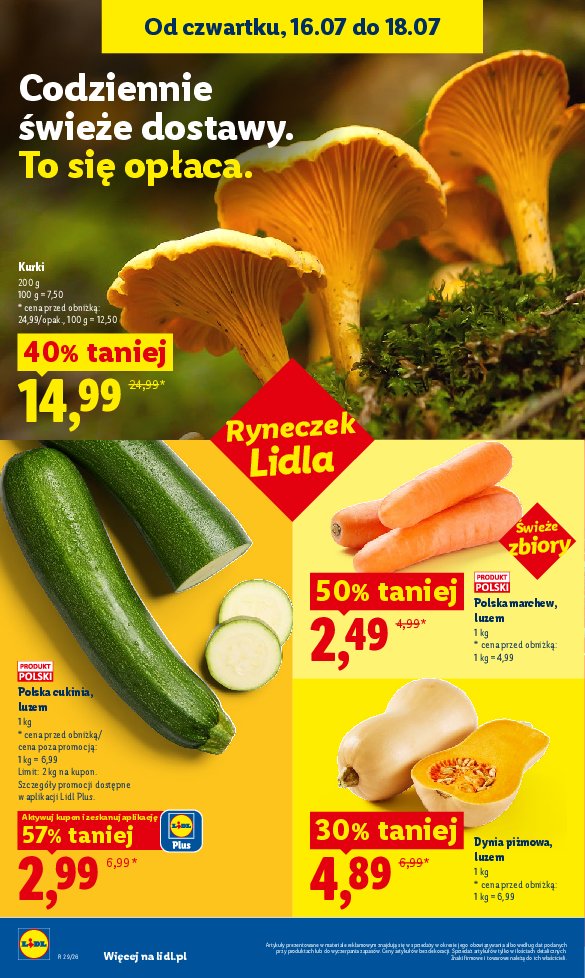 Gazetka Lidl 16/07/2026 – 18/07/2026 - strona 46