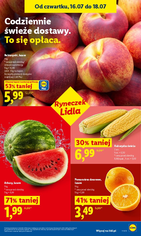 Gazetka Lidl 16/07/2026 – 18/07/2026 - strona 47