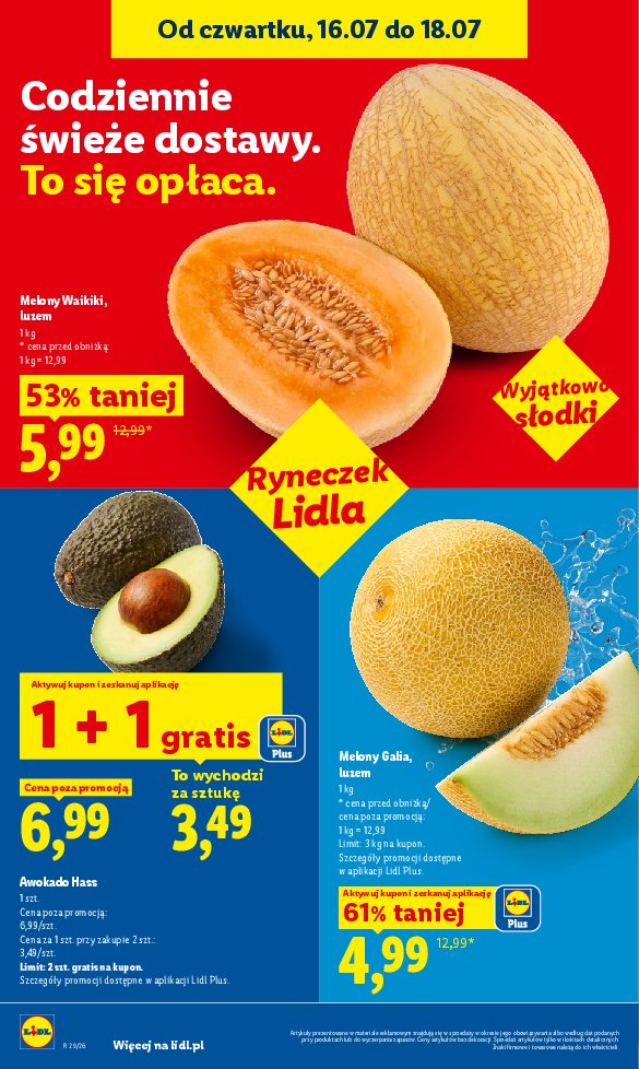 Gazetka Lidl 16/07/2026 – 18/07/2026 - strona 48