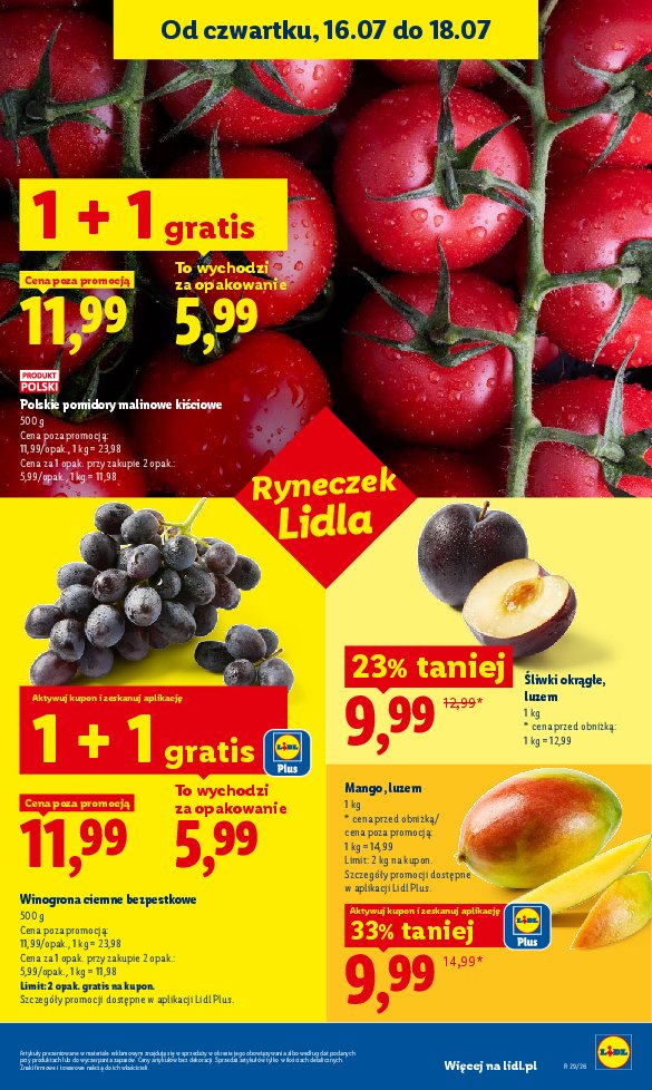 Gazetka Lidl 16/07/2026 – 18/07/2026 - strona 49