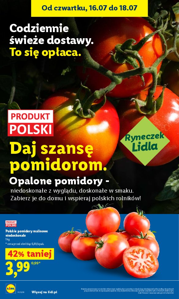 Gazetka Lidl 16/07/2026 – 18/07/2026 - strona 50