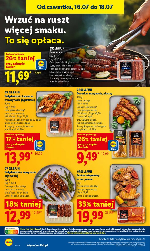 Gazetka Lidl 16/07/2026 – 18/07/2026 - strona 52