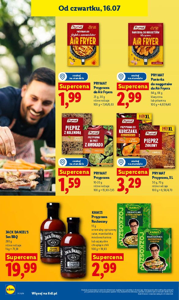 Gazetka Lidl 16/07/2026 – 18/07/2026 - strona 54