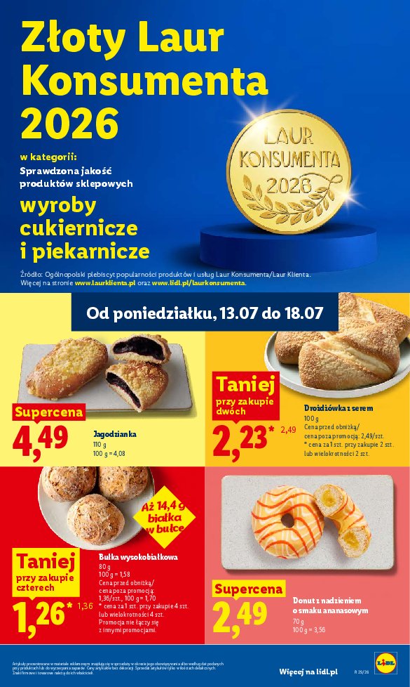 Gazetka Lidl 16/07/2026 – 18/07/2026 - strona 55