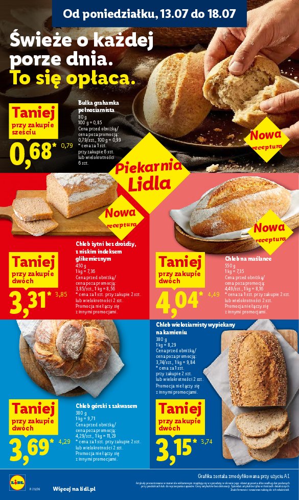 Gazetka Lidl 16/07/2026 – 18/07/2026 - strona 56