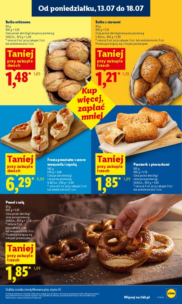 Gazetka Lidl 16/07/2026 – 18/07/2026 - strona 57