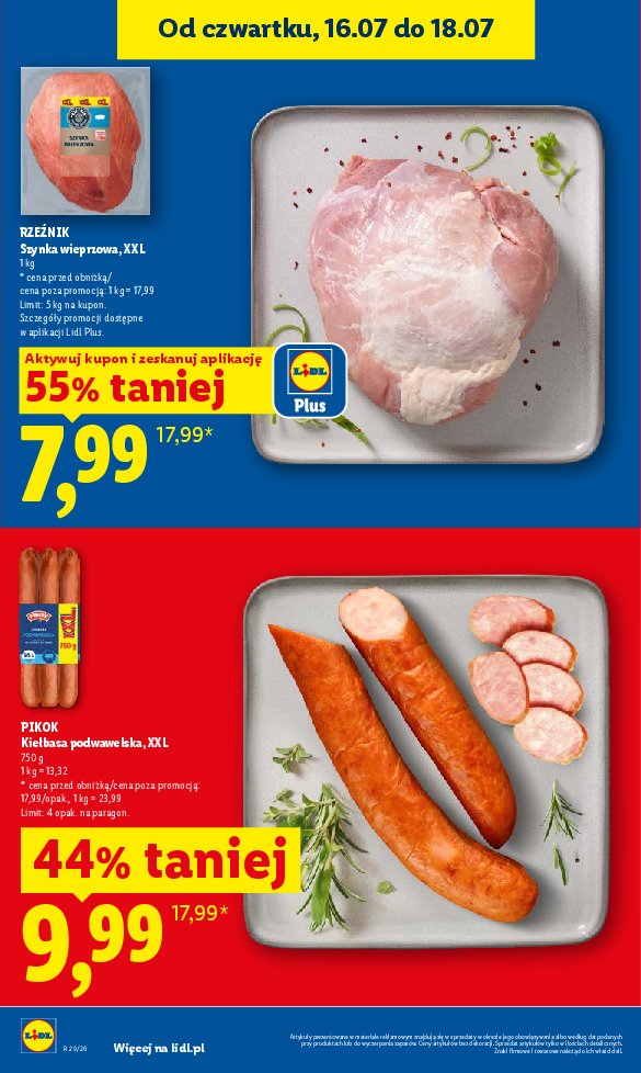 Gazetka Lidl 16/07/2026 – 18/07/2026 - strona 6