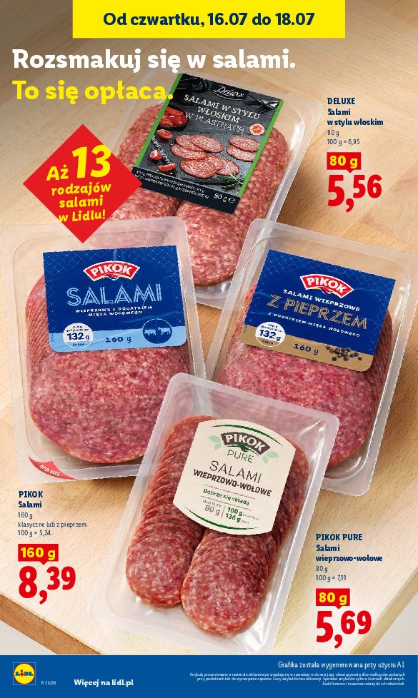 Gazetka Lidl 16/07/2026 – 18/07/2026 - strona 62
