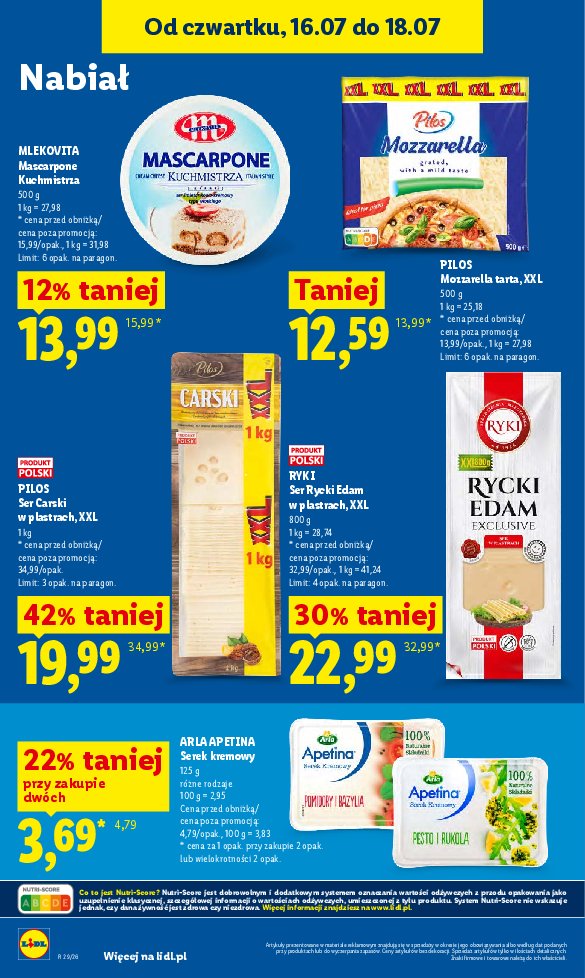 Gazetka Lidl 16/07/2026 – 18/07/2026 - strona 64