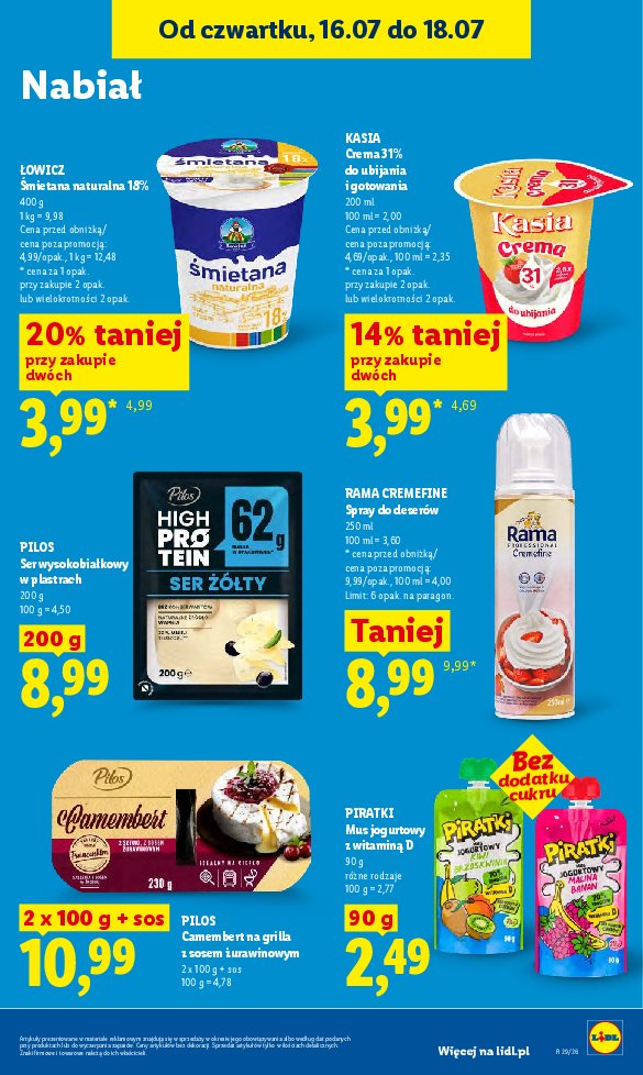 Gazetka Lidl 16/07/2026 – 18/07/2026 - strona 65