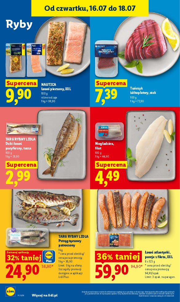 Gazetka Lidl 16/07/2026 – 18/07/2026 - strona 66