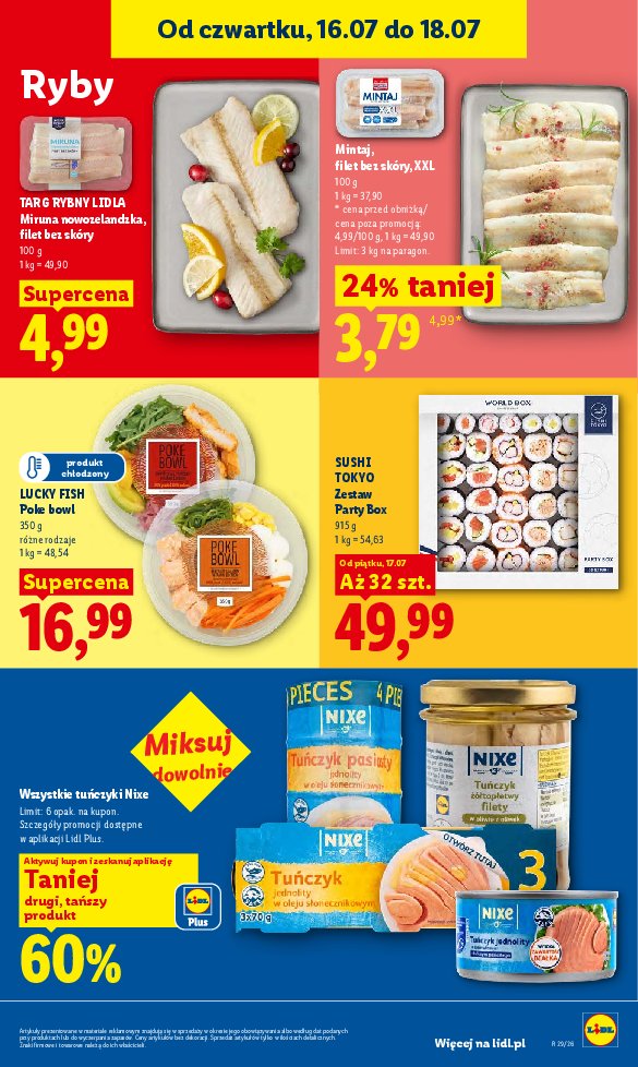 Gazetka Lidl 16/07/2026 – 18/07/2026 - strona 67