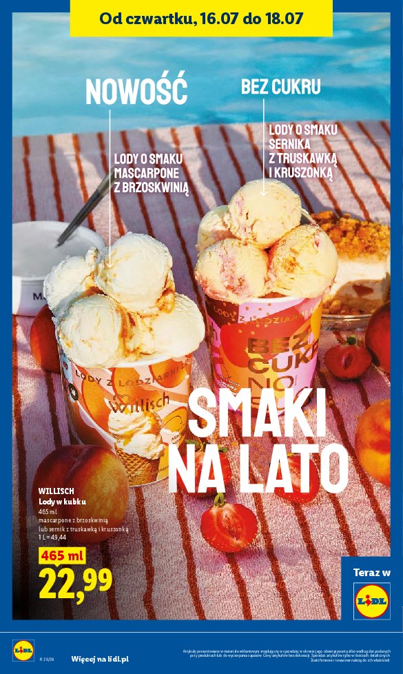 Gazetka Lidl 16/07/2026 – 18/07/2026 - strona 68