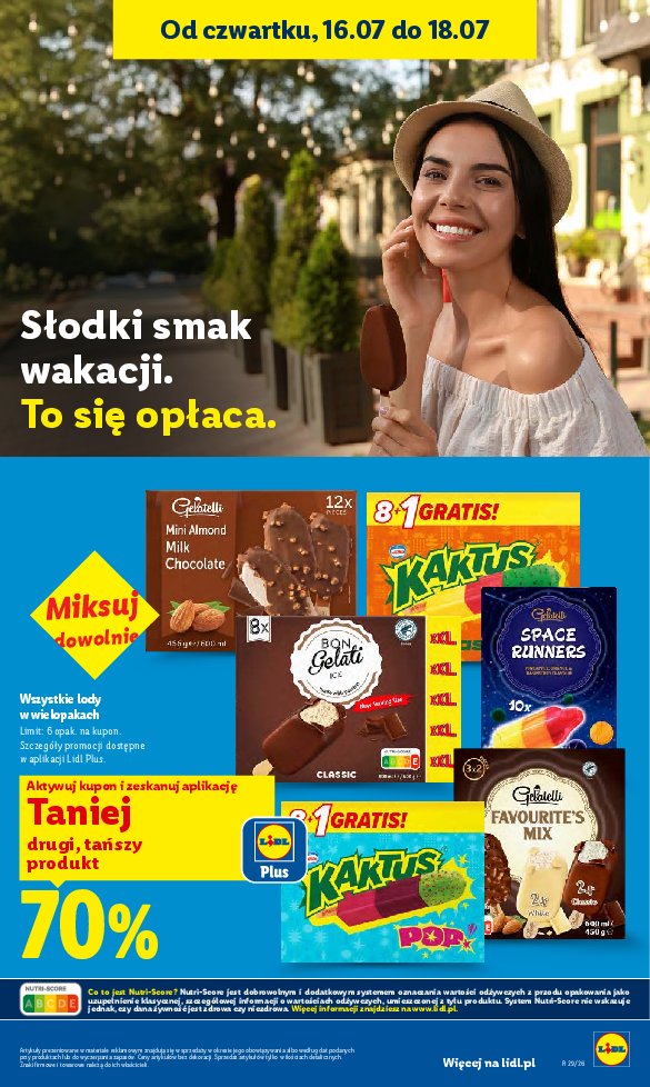 Gazetka Lidl 16/07/2026 – 18/07/2026 - strona 69