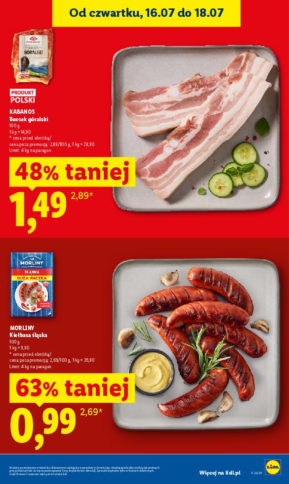 Gazetka Lidl 16/07/2026 – 18/07/2026 - strona 7