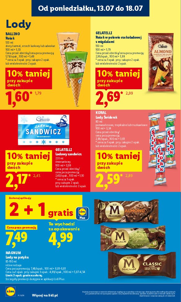 Gazetka Lidl 16/07/2026 – 18/07/2026 - strona 70