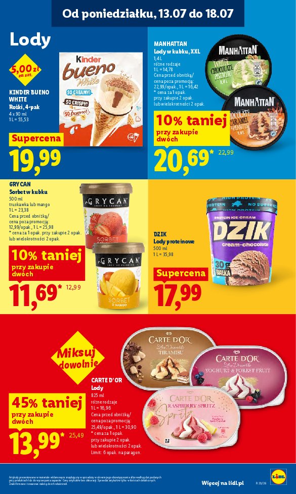 Gazetka Lidl 16/07/2026 – 18/07/2026 - strona 71