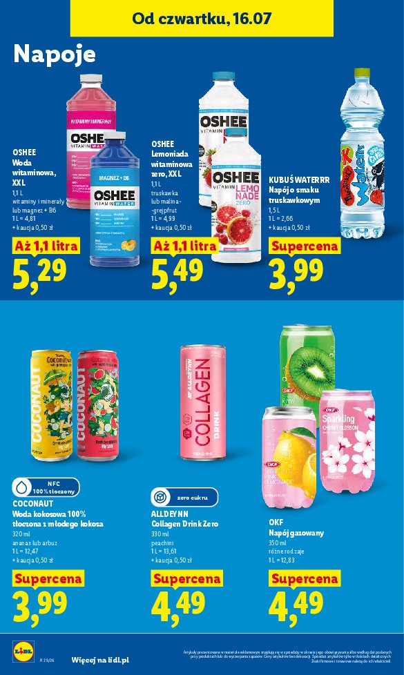 Gazetka Lidl 16/07/2026 – 18/07/2026 - strona 72